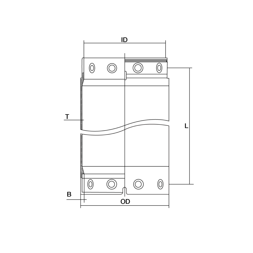 SINGLE WALL SEGMENTAL CASING Parameters