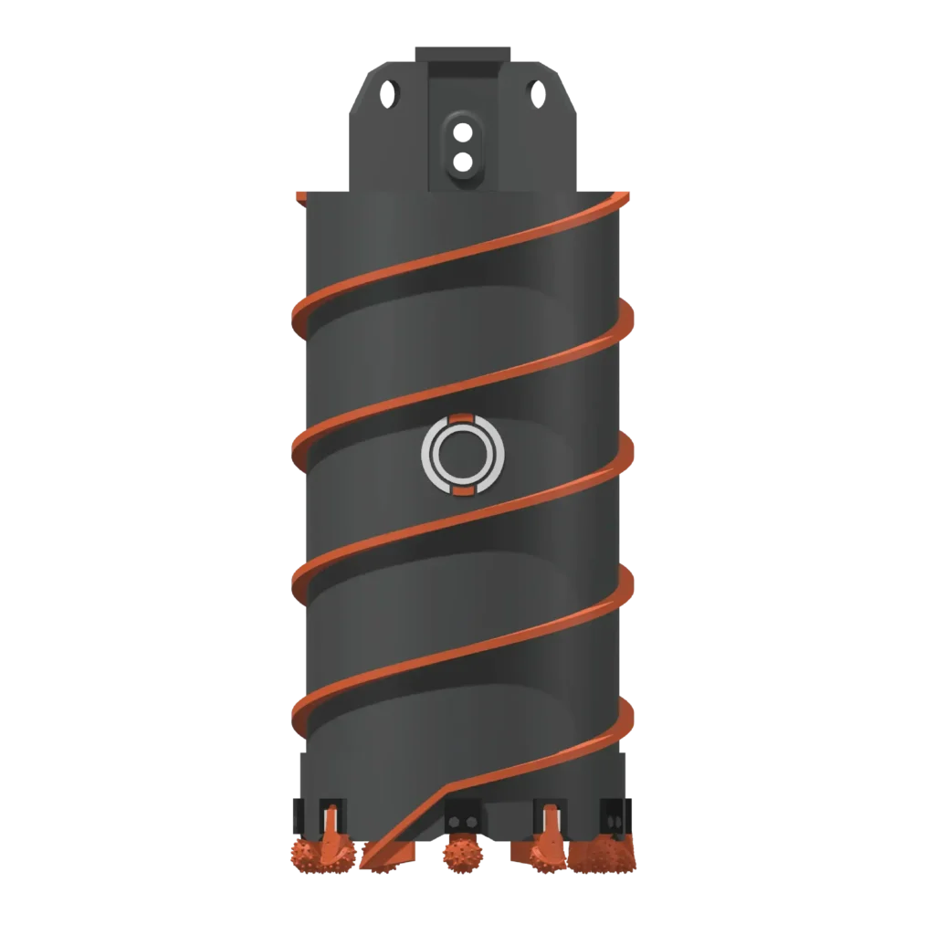 roller bit core barrel