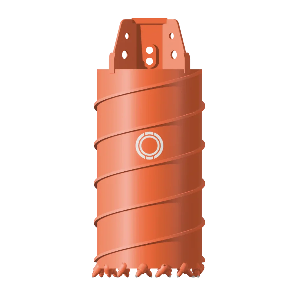 bullet teeth core barrel