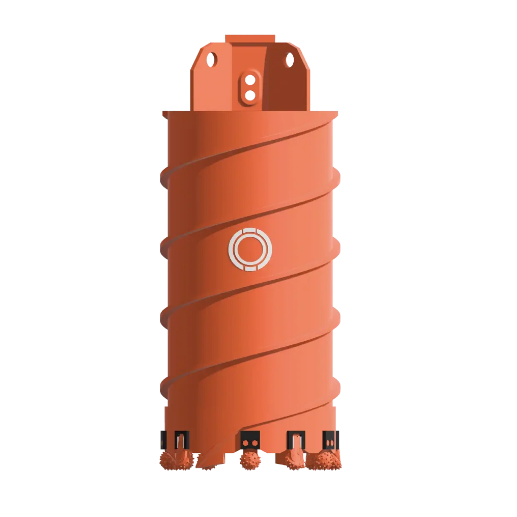 roller bit core barrel